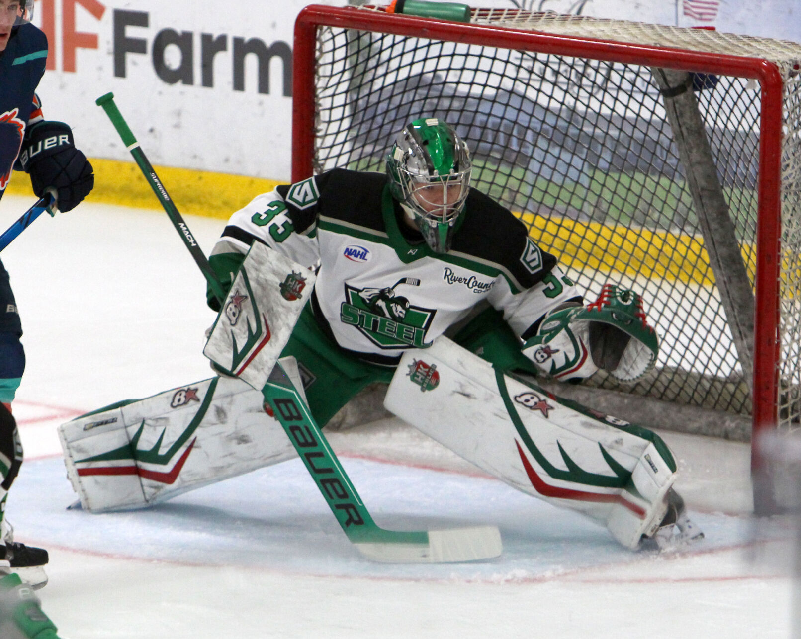 NAHL: Anchorage Wolverines at Chippewa Steel 9-22-22